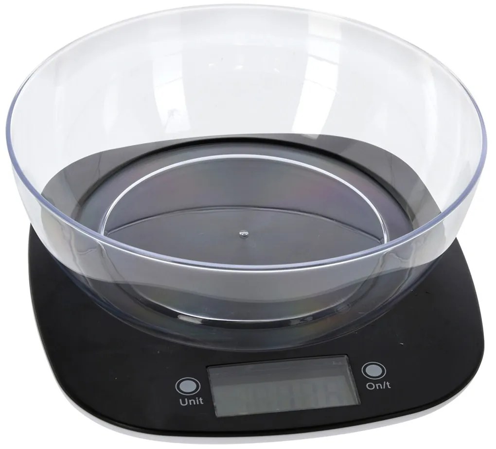 Ψηφιακή Ζυγαριά Κουζίνας Με Μπωλ (Φ20x15) K-M 103100040
