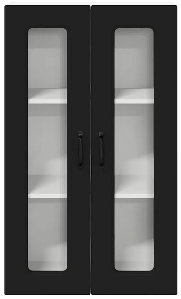 vidaXL Ντουλάπα Κουζίνας με αποθήκευση Kalmar Μαύρο 60 x 31 x 100 εκ.