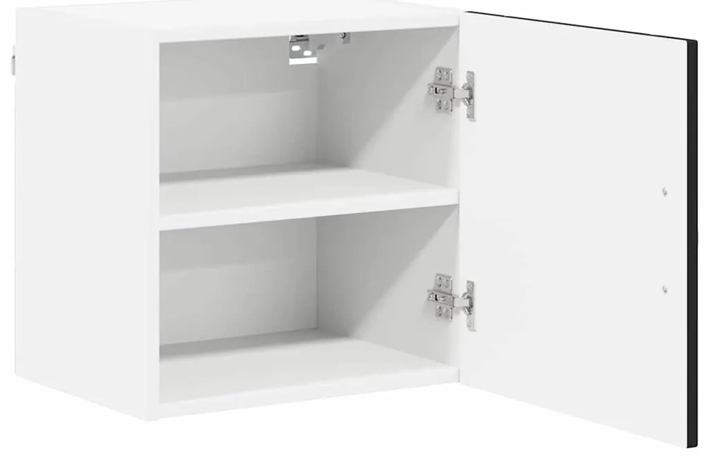 vidaXL Ντουλάπα Κουζίνας Μαύρο 40 x 31 x 40 εκ. Επεξεργασμένο ξύλο