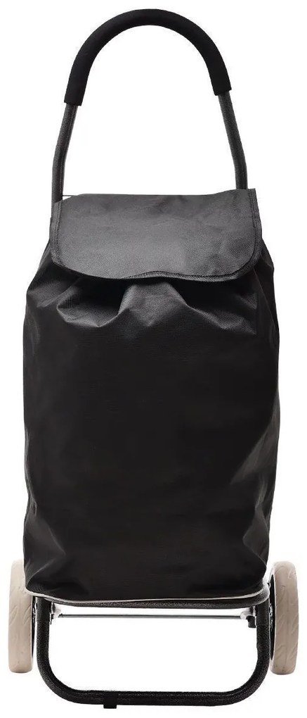 ESTIA ΚΑΡΟΤΣΙ ΛΑΙΚΗΣ NEO BLACK 46lt ΜΑΥΡΟ