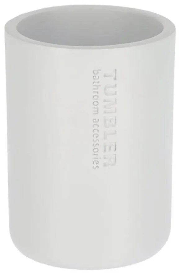 Ποτηροθήκη 06.61101210 White Matte Polyresin
