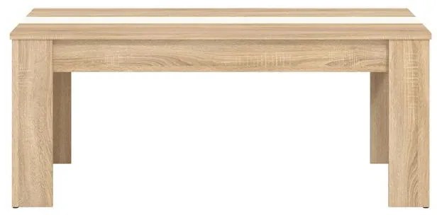 Τραπεζάκι σαλονιού MARENGO σε Sonoma - Opaque White 112x65x46εκ. 112x65x46 εκ.