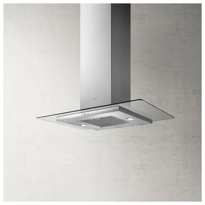 Elica Tribe A Island IX/A/90X60 Απορροφητήρας Νησίδα 90cm Inox