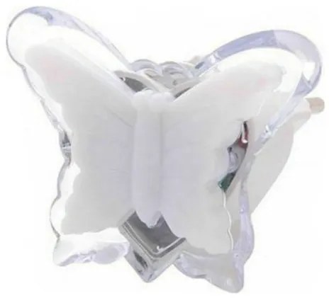 Vito Φωτάκι Νυκτός LED 0.4 Watts Με Διακόπτη Πεταλούδα Ψυχρό Λευκό 5200420