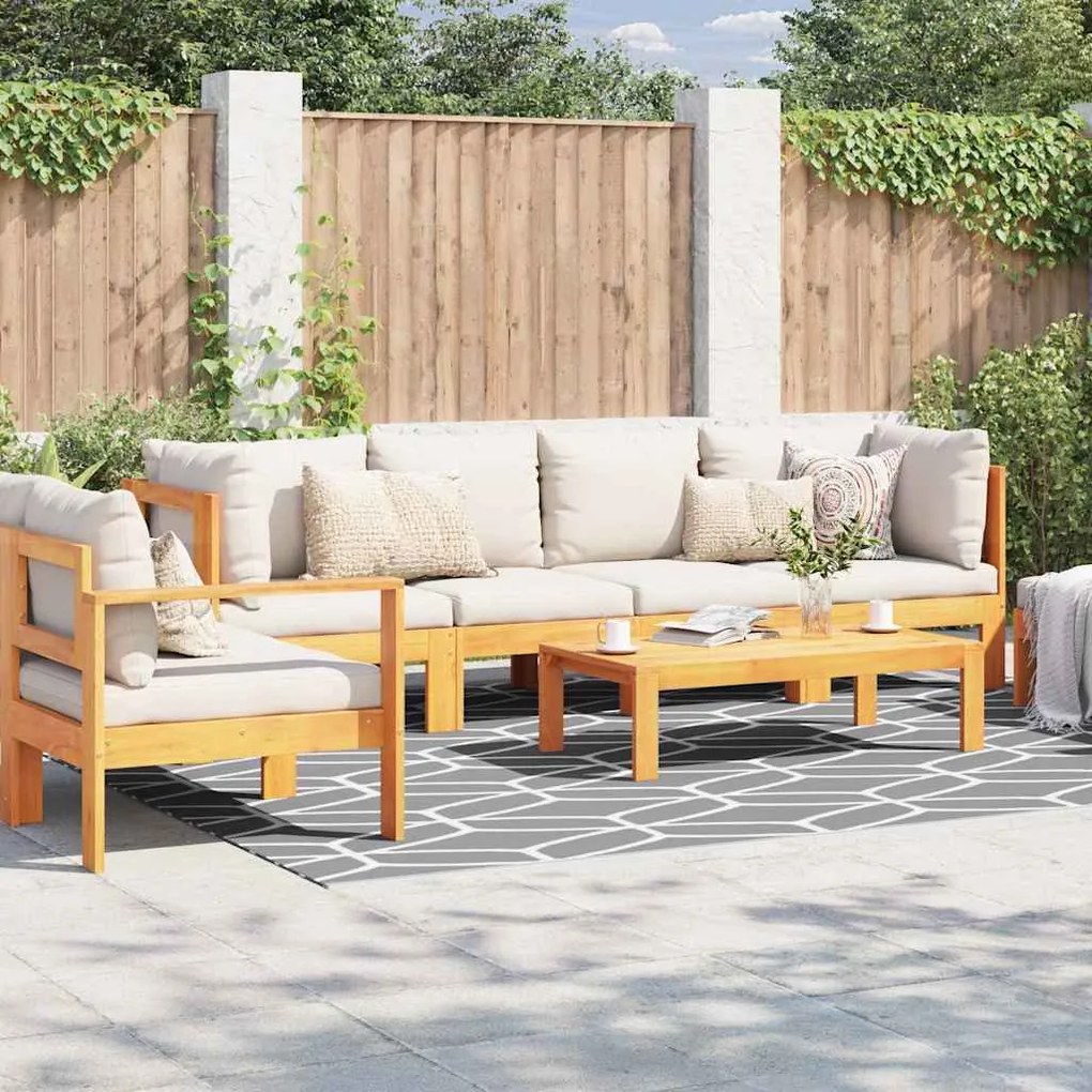vidaXL Χαλί εξωτερικού χώρου Γκρι και λευκό 250 x 300 cm PP