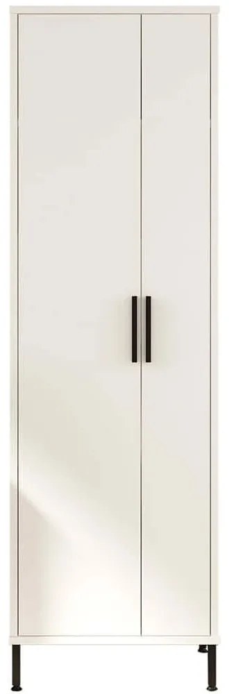 Στήλη Μπάνιου 956LCS1551 50,4x35,7x165cm White Μοριοσανίδα, Μέταλλο