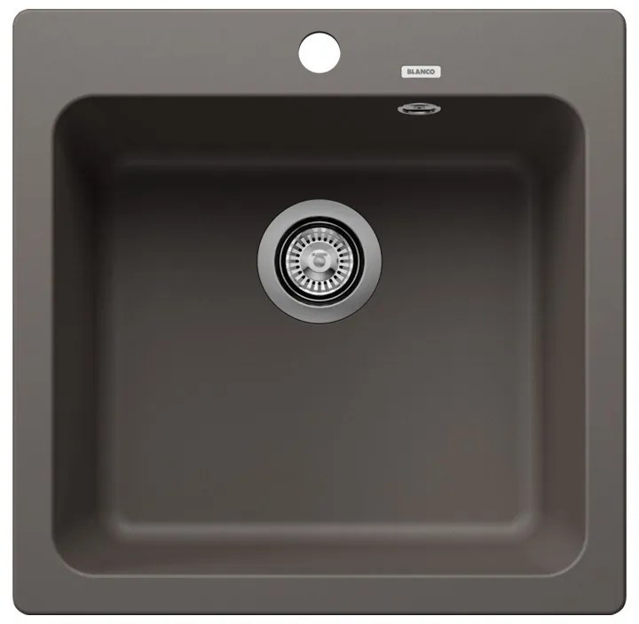 Blanco Naya 5 Volcano Grey Silgranit® PuraDur® Γρανιτένιος Ένθετος Νεροχύτης 51,5x51cm