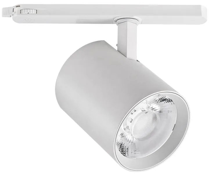 Adeleq Σποτ Ράγας LED 40W 230V 4000K 38° Λευκό 23-44010