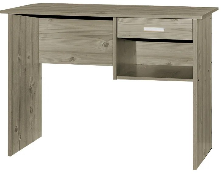 Γραφείο εργασίας με συρτάρι Michael pakoworld sonoma 88x45x72εκ (1 τεμάχια)
