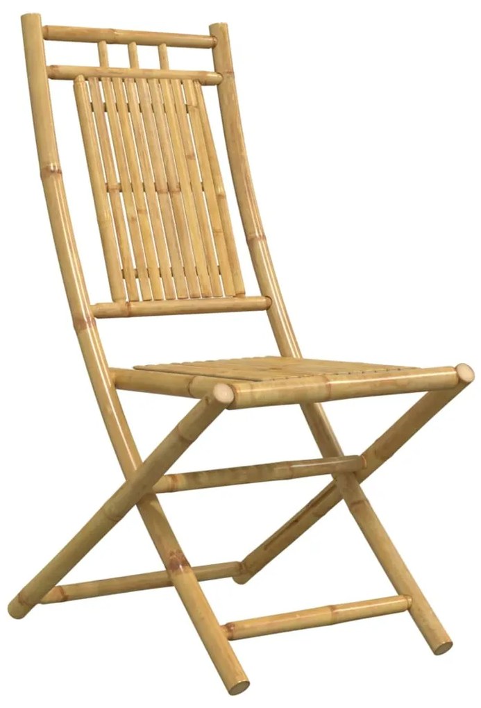 vidaXL Σετ Επίπλων Bistro 3 Τεμαχίων από Μπαμπού