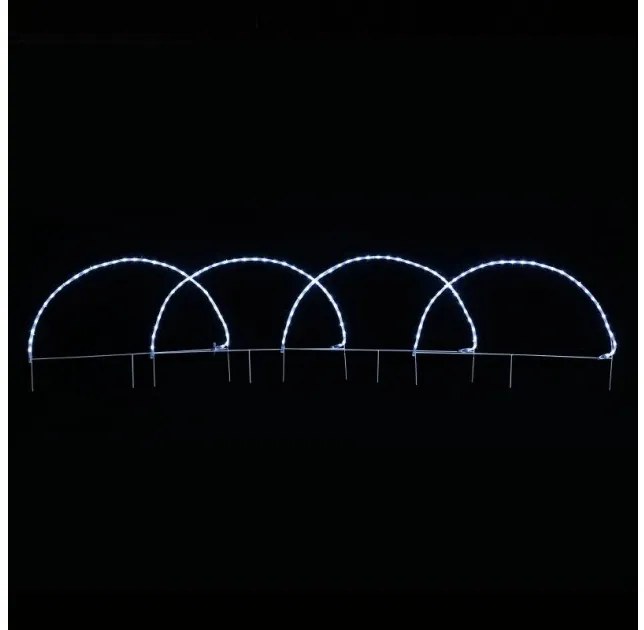 Φωτοσωλήνας 124xLED 31,6W IP44 6500K X081242221 Aca-X081242221-Διάφανο X081242221
