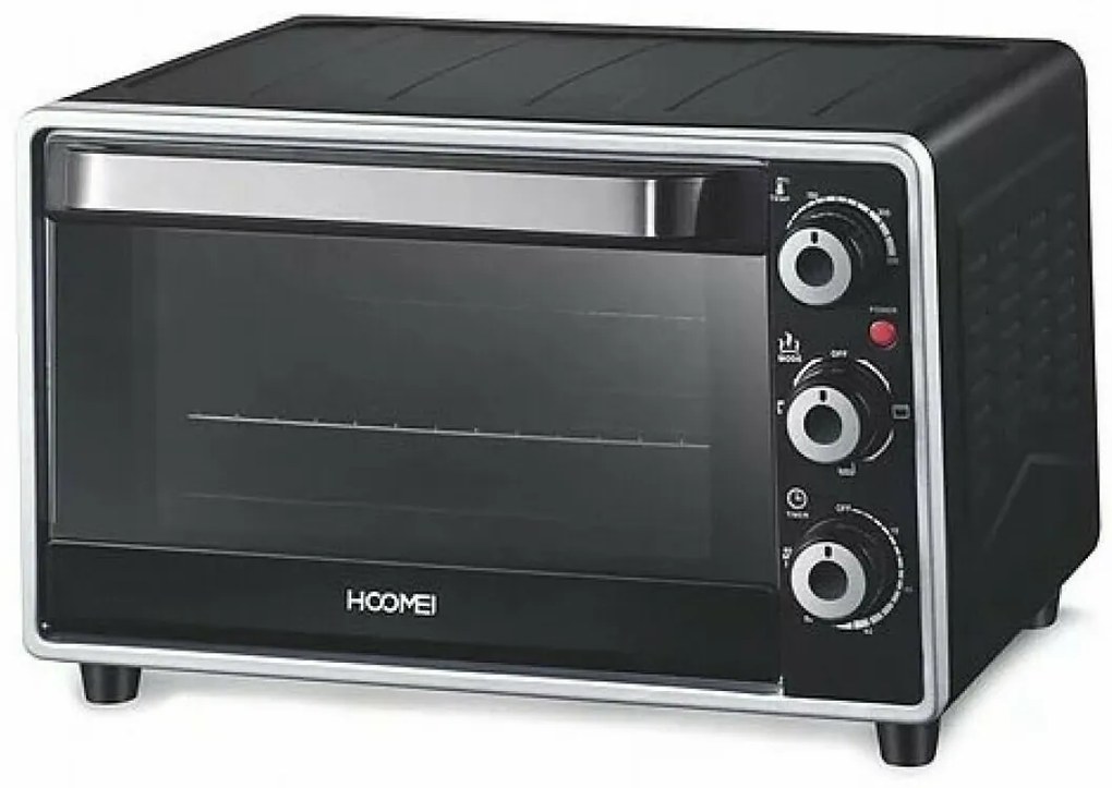 Hoomei HM-5223 Ηλεκτρικό Φουρνάκι 23lt Χωρίς Εστίες