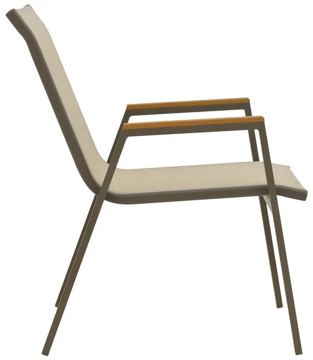 Τραπεζαρία Lafla-Azelie pakoworld σετ 9τεμ σαμπανιζέ αλουμίνιο και plywood σε φυσική απόχρωση 160-240x90x75εκ