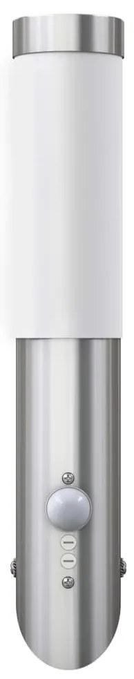 Απλίκα Κήπου Αδιάβροχη RVS με Ανιχνευτή Κίνησης