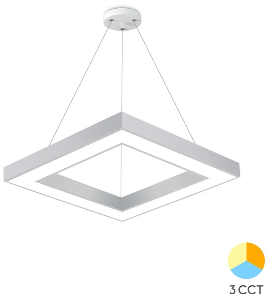 Φωτιστικό Κρεμαστό Braytron BH16-07180 Λευκό (White) CCT3