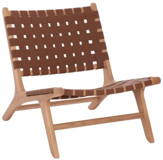 ΠΟΛΥΘΡΟΝΑ HM9326.01 FELIPE ΞΥΛΟ ΤΟΟΝ ΜΕ ΠΛΕΞΗ PU 67x70x75Y εκ.