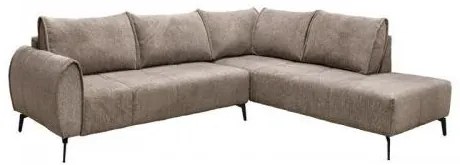 ΚΑΝΑΠΕΣ Fylliana Velton ΑΡΙΣΤΕΡΗ ΓΩΝΙΑ ΚΑΦΕ ΧΡΩΜΑ 275x225x85εκ 831-225-021