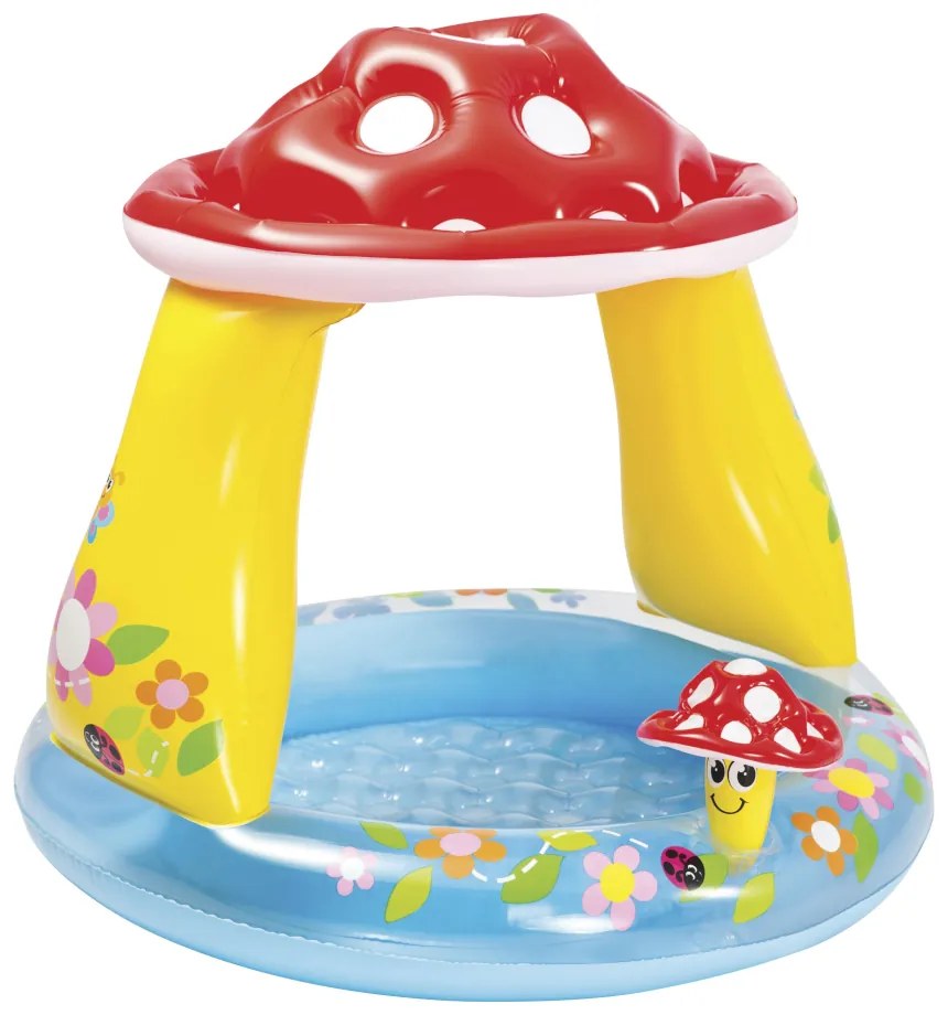 Πισίνα Φουσκωτή Intex Mushroom Baby Pool 102x89cm 57114