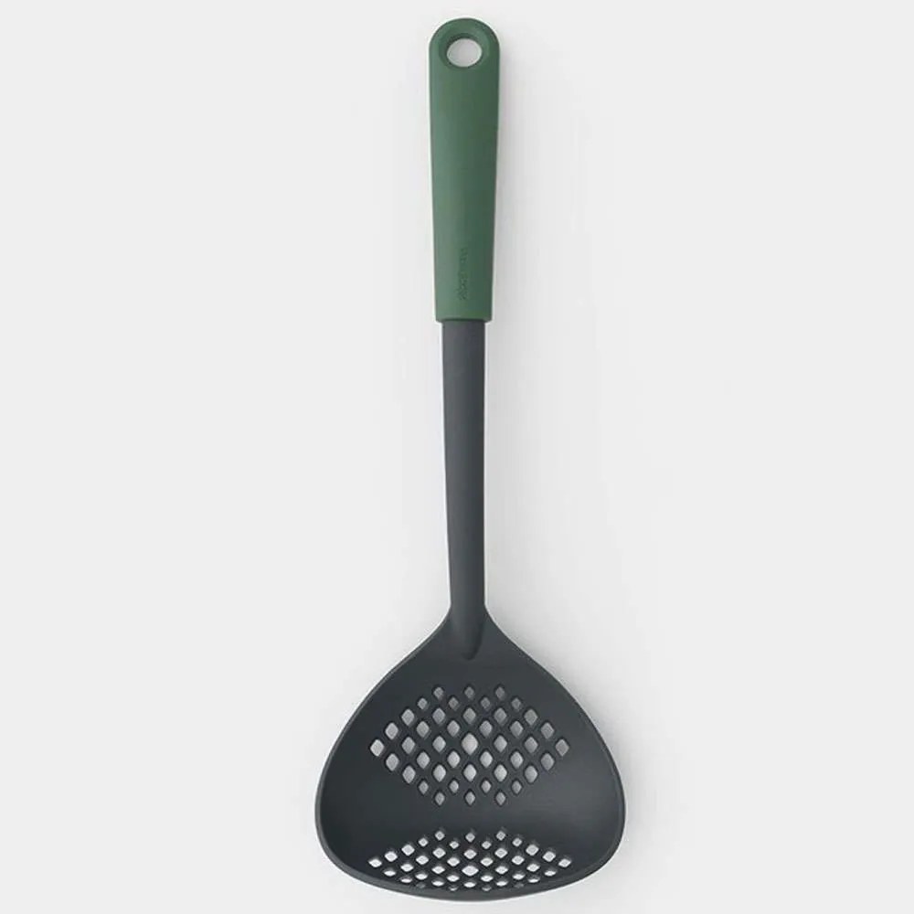 Κουτάλα Τρυπητή Tasty 081.1227/67 Green-Black Brabantia Synthetic