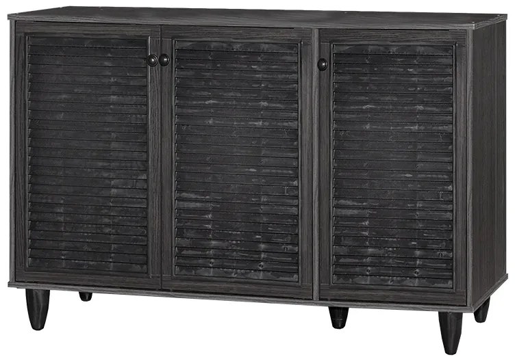 Παπουτσοθήκη-ντουλάπι Ronan pakoworld χρώμα wenge 105x35x66εκ 249-000006
