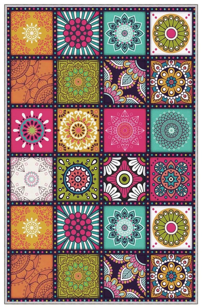 Χαλί Hmnt757 474HFT3275 Multi Conceptum Hypnose 100X300cm