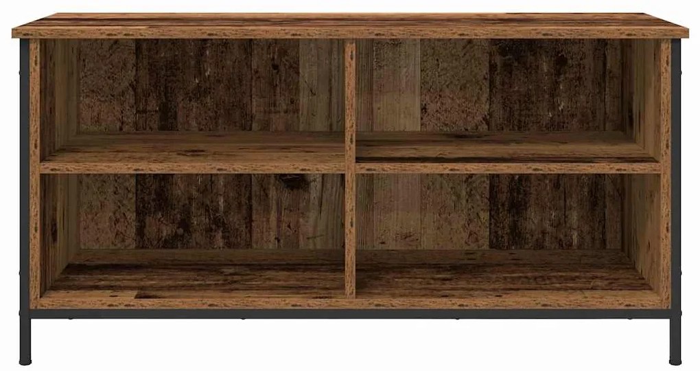 vidaXL Ντουλάπι TV Παλιό Ξύλο 100 x 40 x 50 cm Επεξεργασμένο ξύλο