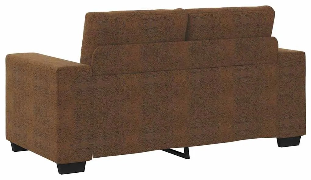 vidaXL Καναπές 2 pcs Καφέ 221 x 78 x 80 εκ Τεχνητό δέρμα