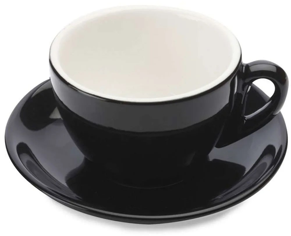 Φλυτζάνι Καφέ Café Culture CC6712 200ml Black Maxwell &amp; Williams Πορσελάνη