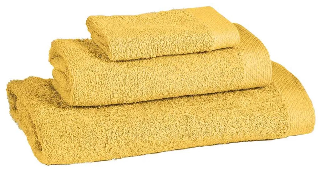 Πετσέτα Σώματος (70x140) Das Home Casual 500gsm Ώχρα