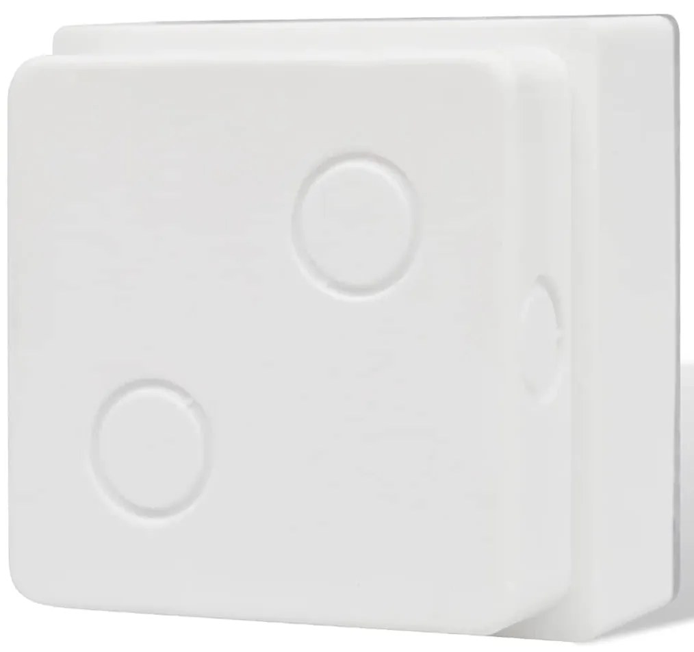 Φωτιστικά Χωνευτά LED 2 τεμ. 100 x 100 x 68 χιλ.