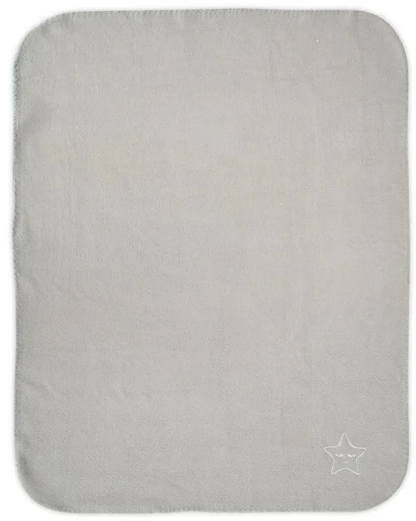 ΒΡΕΦΙΚΗ ΚΟΥΒΕΡΤΑ ΑΓΚΑΛΙΑΣ POLAR 75/100 CM GREY 10340020014