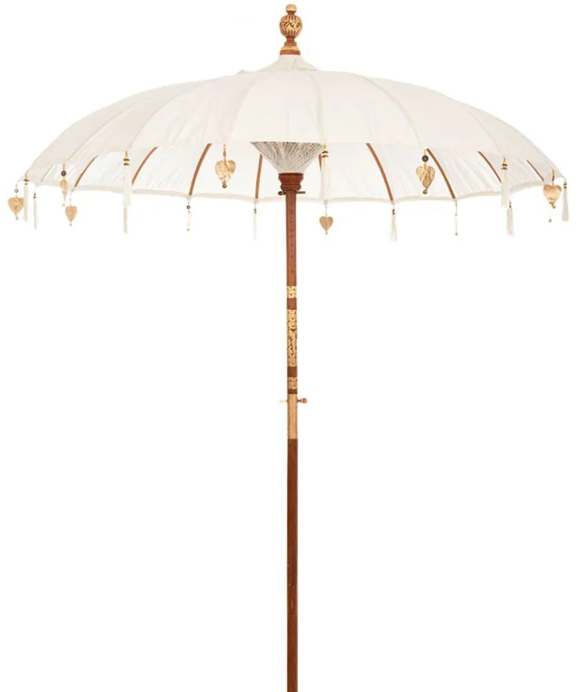 Ομπρέλα 84848 185x260cm Brown-White