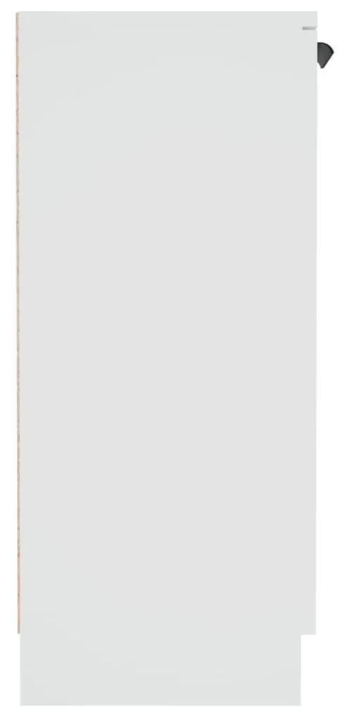 vidaXL Ντουλάπι Λευκό 60 x 30 x 70 εκ. από Επεξεργασμένο Ξύλο