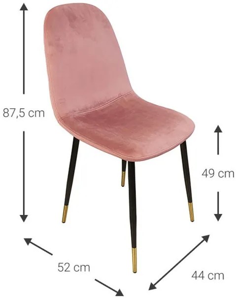 Καρέκλα Nightfall-Sapio milo