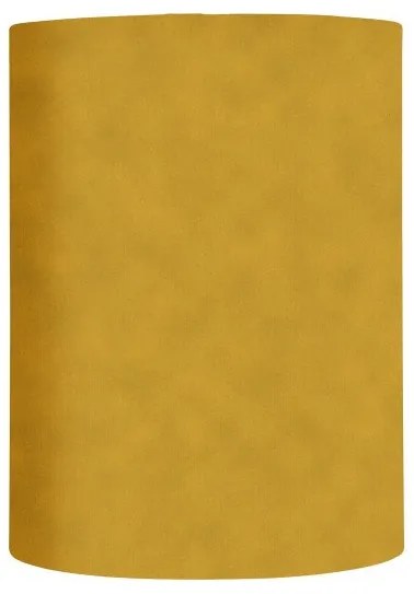 Καπέλο Φωτιστικού 1xE27 Φ40cm Βελούδο Rosyta Ebb&amp;Flow-SH101081-F-Κίτρινο SH101081-F