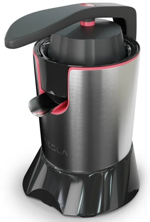 Ηλεκτρικός στίφτης Tesla CJ301BX, 300W, 0.650 ml, Διαθέτει φίλτρο πολτού , Μαύρο/Inox χρώμα
