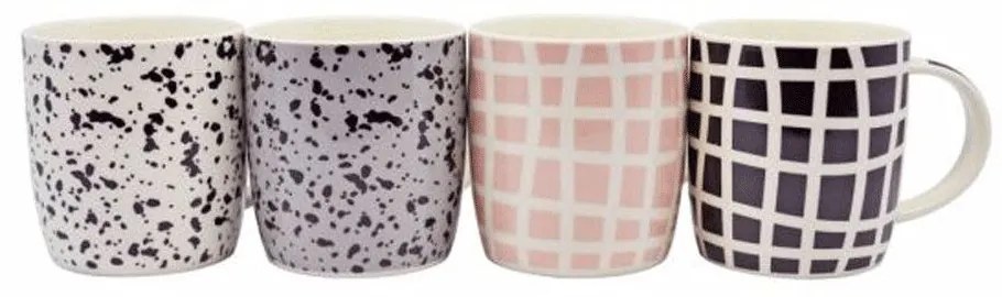 Κούπα 827503 365ml Multi Ankor Porcelain