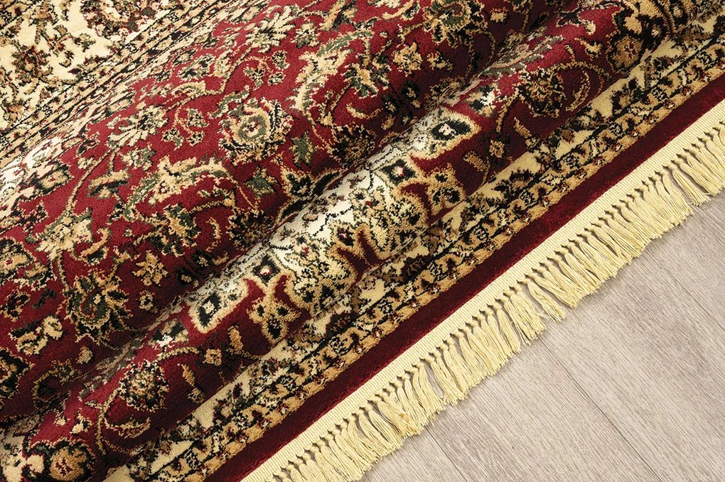 ΧΑΛΙ PERSIA 1019 BURGUNDY ΜΕ ΚΡΟΣΣΙ - 080X150  NewPlan - 5-79-PRS-13345_1019B-080X150