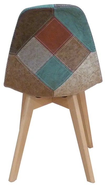 PALMYRA PLUS(Σ4)PATCHWORK PU ΚΑΡΕΚΛΑ