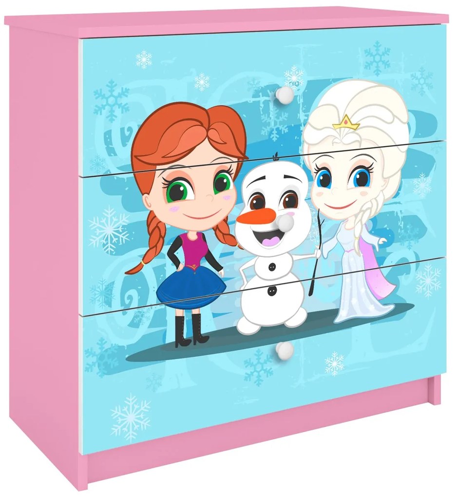 Συρταριέρα Babydreams Cartoon-Roz-Frozen