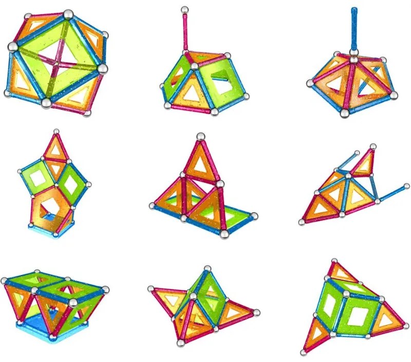 Παιχνίδι Σετ Glitter 44 Geomag