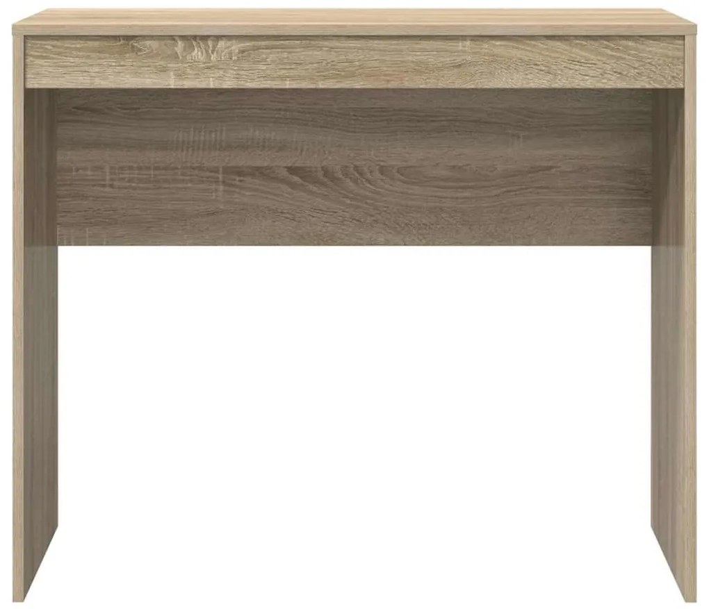 vidaXL Γραφείο Sonoma Δρυς 90 x 40 x 76 εκ. Επεξεργασμένο ξύλο