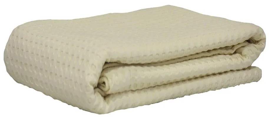 Κουβέρτα Πικέ Ivory Michelle Anna Riska Ημίδιπλο 160x240cm 100% Cotton