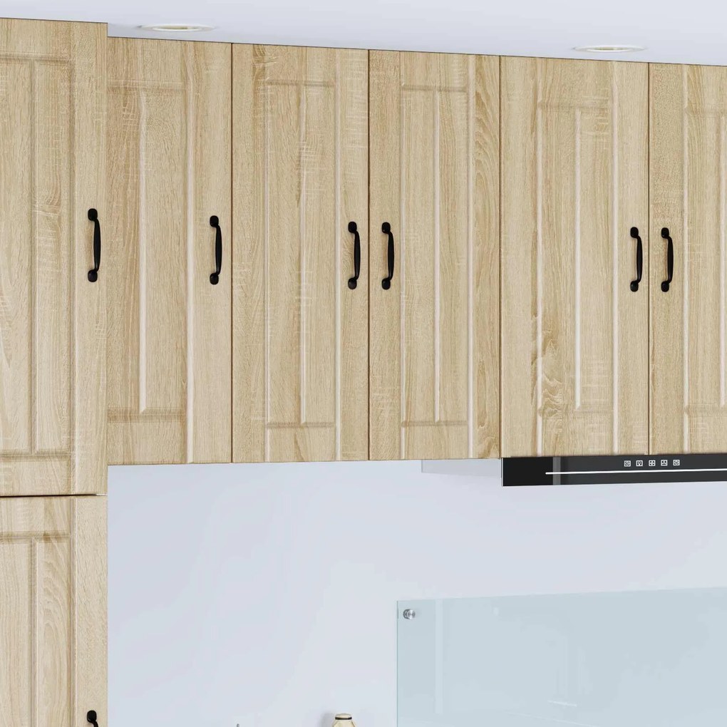 Ντουλάπα Κουζίνας 2 pcs Δρύς Sonoma 30 x 31 x 80 εκ.