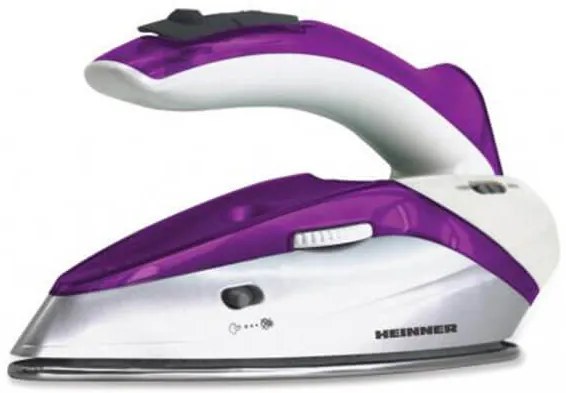 Σίδερο ατμού Heinner HTI-1000PP με ισχύ 1000W και χωρητικότητα νερού 40ml