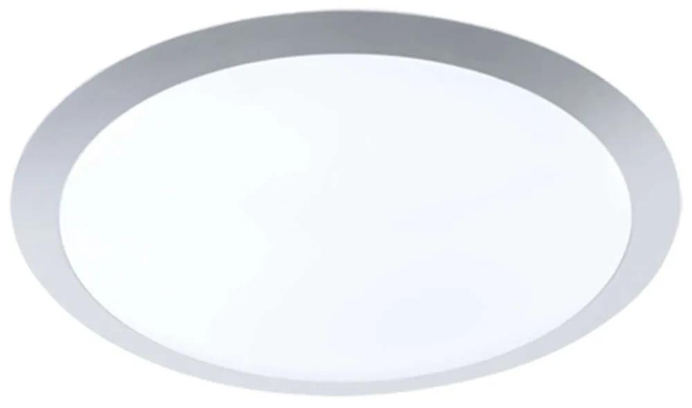 Φωτιστικό Οροφής - Πλαφονιέρα Gonzalo 626512587 25W Led Φ42cm 10cm Titanium Trio Lighting Πλαστικό