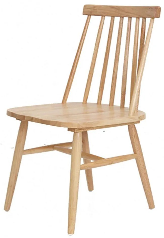 Καρέκλα Τραπεζαρίας Kristie Natural (42x52x87) Soulworks 0600004 Wood