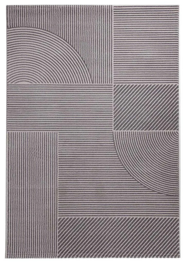 Χαλί (160x230) Royal Carpet Organic 591 Grey