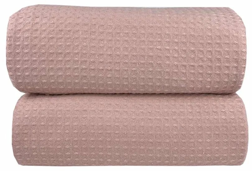 Κουβέρτα Ξενοδοχείου Waffle Zephyr Μονό 165x245cm 100% Βαμβάκι