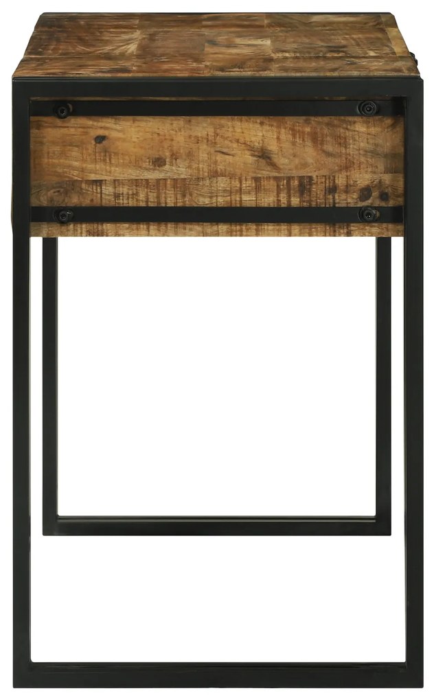vidaXL Τραπέζι Αλλαγής 90x50x75 εκ. Ξύλο Μάνγκο